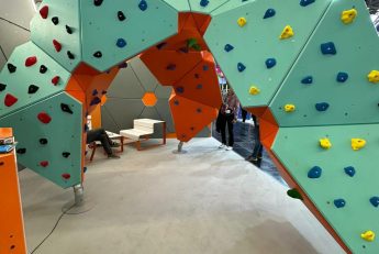 Bouldering Wall