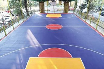 BASKETBALL COURT